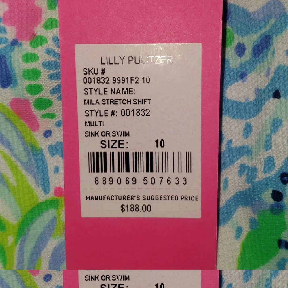 Beautiful Lilly Pulitzer Dress Size 10 - Picture 5 of 5